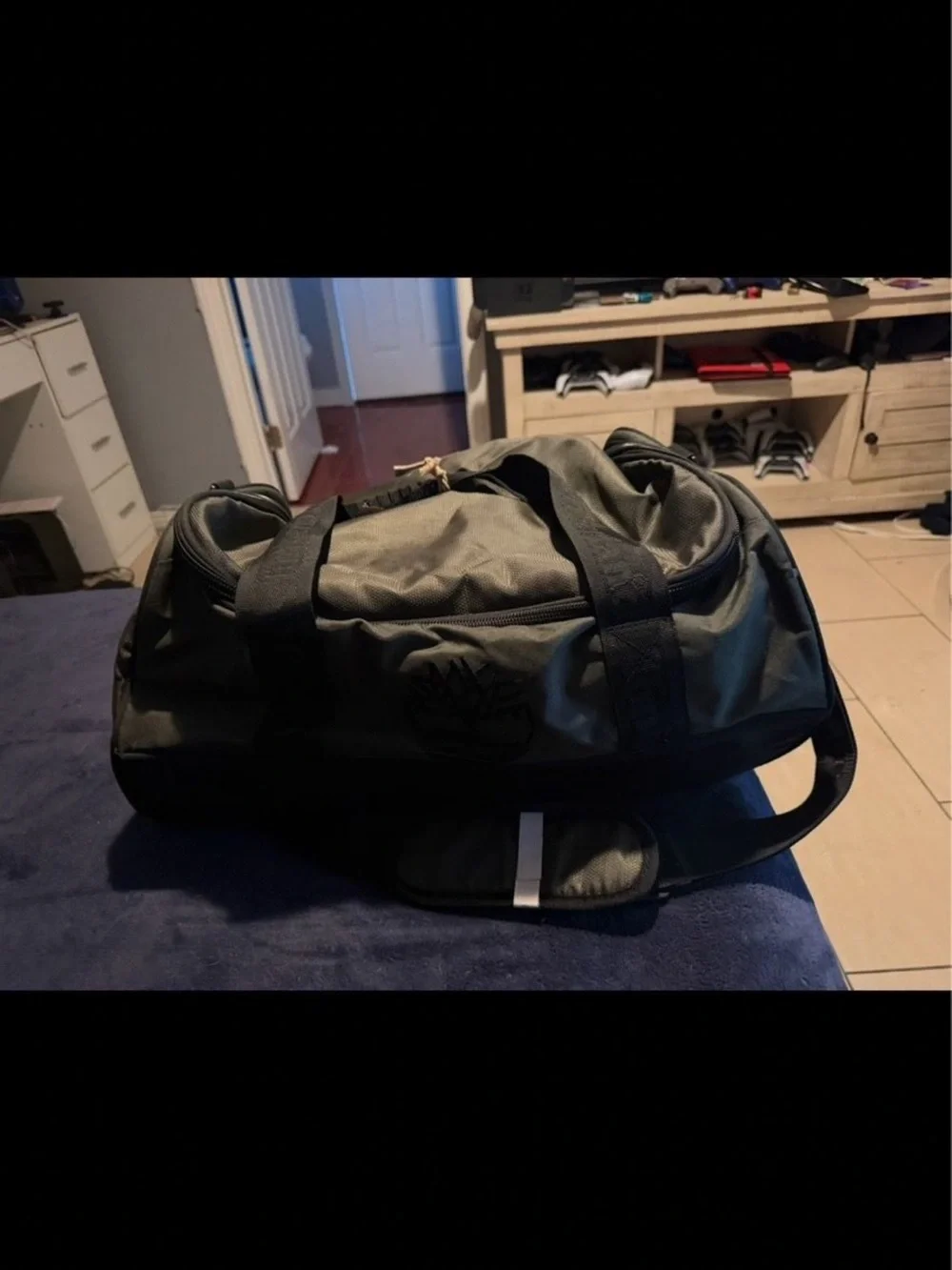 Timberland Duffel bag Olive